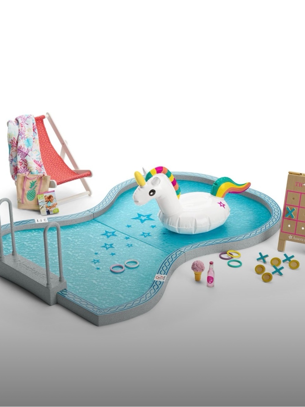 American Girl Swimming Pool